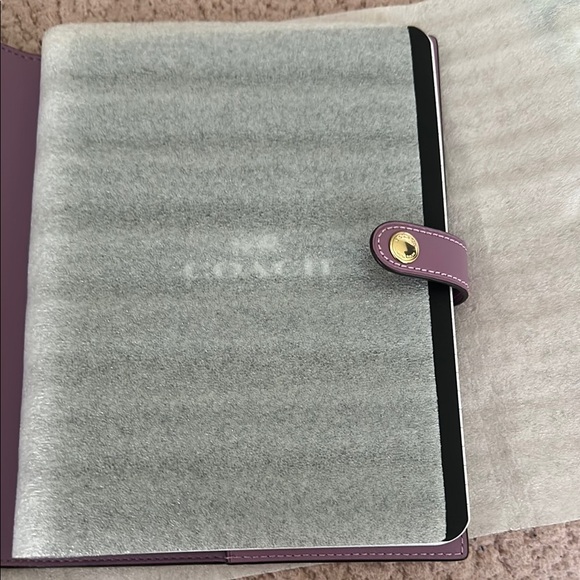 Floral Patterned Notebook Cover - Picture 3 of 5